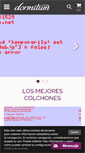 Mobile Screenshot of dormitum.es